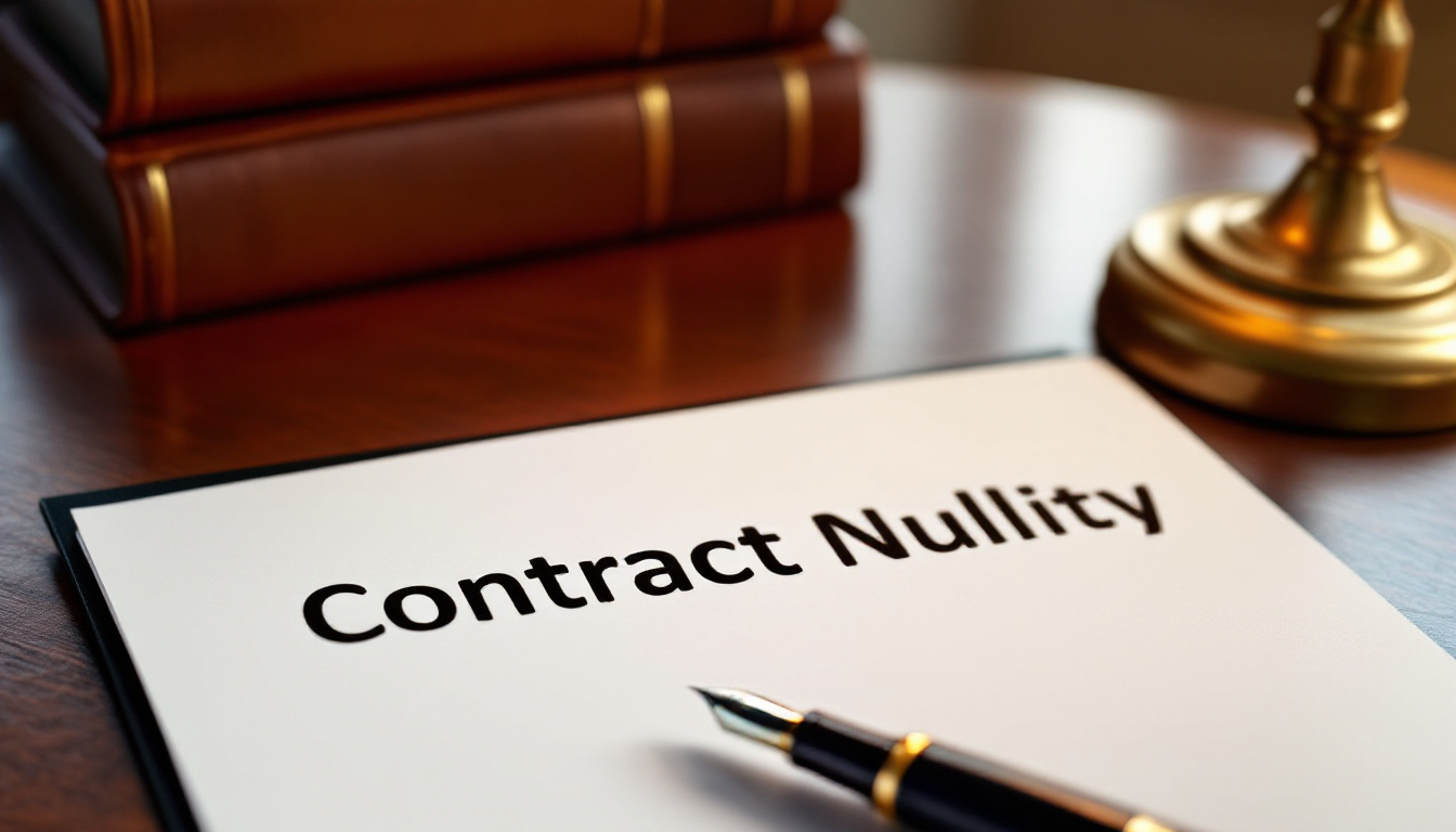 Les effets d'une nullité de contrat sur les parties engagées