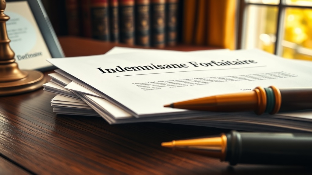 Pourquoi choisir l'indemnisation forfaitaire dans votre contrat
