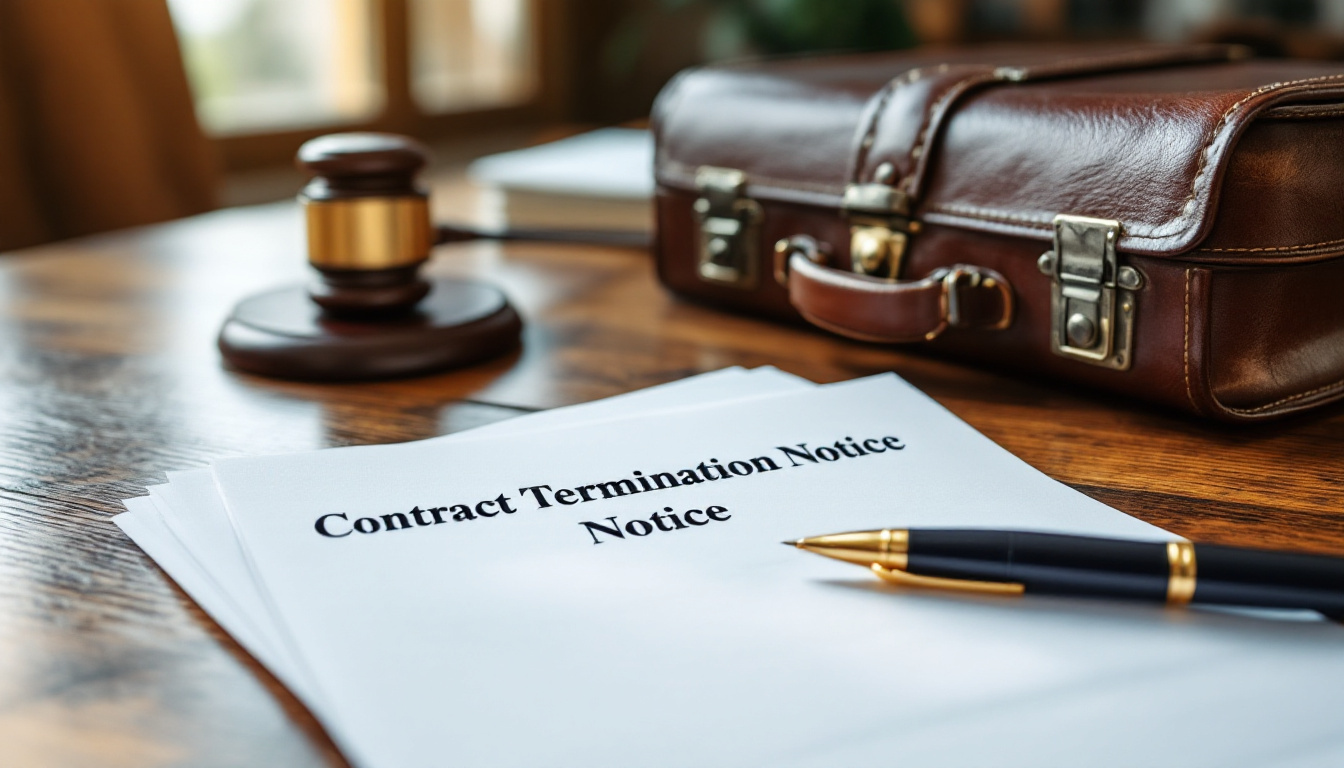 Les préavis en cas de rupture de contrat : ce qu'il faut savoir